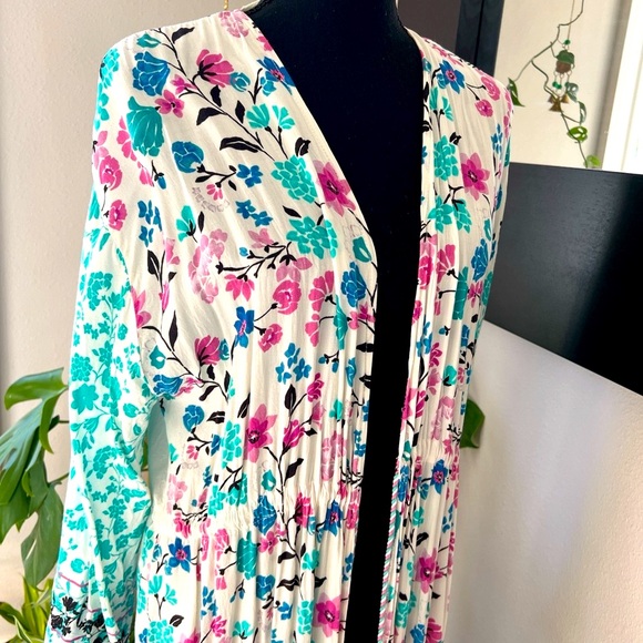 Love Stitch Kimono Beach Cover Up - Picture 8 of 8